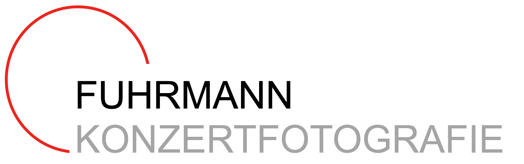 Das Logo von Fuhrmann Konzertfotografie